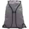 imageUnder Armour Unisex Hustle Sackpack 001 BlackBlackWhite One Size Fits Most025 Castlerock  Black  Black