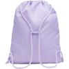 imageUnder Armour Unisex Hustle Sackpack 001 BlackBlackWhite One Size Fits Most538 PurpleMetallic Silver