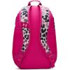 imageUnder Armour Unisex Hustle Sport 60 Backpack 402 Blue AtlantisBlackMetallic Silver One Size Fits Most674 Tourmaline Pink  Virtual Pink  White