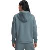 imageUnder Armour Womens Fleece Full Zip587 Jasper Blue   Jasper Blue