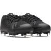 imageUnder Armour Womens Glyde Sola Pro Mt Softball Cleats Sneaker001 BlackWhiteBlack