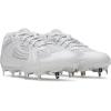 imageUnder Armour Womens Glyde Sola Pro Mt Softball Cleats Sneaker014 Halo GrayWhiteHalo Gray