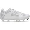 imageUnder Armour Womens Glyde Sola Pro Mt Softball Cleats Sneaker014 Halo GrayWhiteHalo Gray