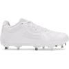 imageUnder Armour Womens Glyde Sola Pro Mt Softball Cleats Sneaker100 WhiteWhiteStone