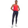 imageUnder Armour Womens HeatGear Armour High Waisted Leggings403 Washed Navy   White