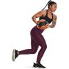 imageUnder Armour Womens HeatGear Armour High Waisted Leggings600 Dark Maroon   Black