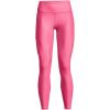 imageUnder Armour Womens HeatGear Armour High Waisted Leggings640 Pink Punk   White
