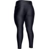 imageUnder Armour Womens HeatGear Armour High Waisted LeggingsBlack 001Metallic Silver