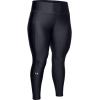 imageUnder Armour Womens HeatGear Armour High Waisted LeggingsBlack 001Metallic Silver
