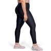 imageUnder Armour Womens HeatGear Armour High Waisted LeggingsBlack 001Metallic Silver