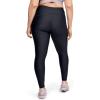 imageUnder Armour Womens HeatGear Armour High Waisted LeggingsBlack 001Metallic Silver