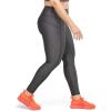 imageUnder Armour Womens HeatGear Armour High Waisted LeggingsCharcoal Light Heather 019Metallic Silver
