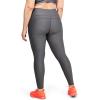 imageUnder Armour Womens HeatGear Armour High Waisted LeggingsCharcoal Light Heather 019Metallic Silver