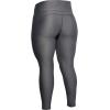 imageUnder Armour Womens HeatGear Armour High Waisted LeggingsCharcoal Light Heather 019Metallic Silver