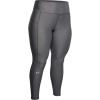 imageUnder Armour Womens HeatGear Armour High Waisted LeggingsCharcoal Light Heather 019Metallic Silver