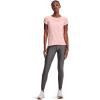 imageUnder Armour Womens HeatGear Armour High Waisted LeggingsCharcoal Light Heather 019White