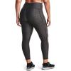 imageUnder Armour Womens HeatGear Armour High Waisted LeggingsCharcoal Light Heather 020White