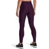 imageUnder Armour Womens HeatGear Armour High Waisted LeggingsPolaris Purple 501White