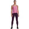 imageUnder Armour Womens HeatGear Armour High Waisted LeggingsPolaris Purple 501White