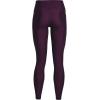 imageUnder Armour Womens HeatGear Armour High Waisted LeggingsPolaris Purple 501White