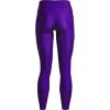 imageUnder Armour Womens HeatGear Armour High Waisted LeggingsPurple Zest 754White
