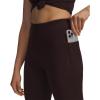 imageUnder Armour Womens Movement Ankle Leggings227 Brown Obsidian   Metallic Silver
