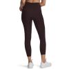 imageUnder Armour Womens Movement Ankle Leggings227 Brown Obsidian   Metallic Silver