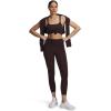 imageUnder Armour Womens Movement Ankle Leggings227 Brown Obsidian   Metallic Silver