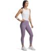 imageUnder Armour Womens Movement Ankle Leggings550 Violet Gray   Metallic Silver