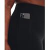 imageUnder Armour Womens Movement Bike Shorts001 Black   Metallic Silver