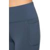 imageUnder Armour Womens Movement Bike Shorts045 Downpour Gray   Metallic Silver