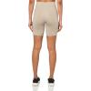 imageUnder Armour Womens Movement Bike Shorts203 Timberwolf Taupe   Metallic Silver