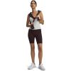 imageUnder Armour Womens Movement Bike Shorts227 Brown Obsidian   Metallic Silver