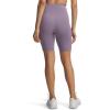 imageUnder Armour Womens Movement Bike Shorts550 Violet Gray   Metallic Silver