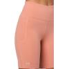 imageUnder Armour Womens Movement Bike Shorts696 Canyon Pink   Metallic Silver
