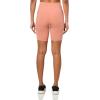 imageUnder Armour Womens Movement Bike Shorts696 Canyon Pink   Metallic Silver