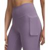 imageUnder Armour Womens Movement Leggings550 Violet Gray   Metallic Silver