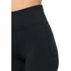 imageUnder Armour Womens Movement Middy Shorts001 Black   Metallic Silver