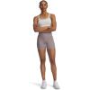 imageUnder Armour Womens Movement Middy Shorts015 Tetra Gray   Metallic Silver