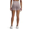 imageUnder Armour Womens Movement Middy Shorts015 Tetra Gray   Metallic Silver