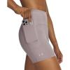 imageUnder Armour Womens Movement Middy Shorts015 Tetra Gray   Metallic Silver