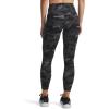 imageUnder Armour Womens Movement Print Ankle Leggings007 Black   Metallic Silver