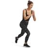 imageUnder Armour Womens Movement Print Ankle Leggings007 Black   Metallic Silver
