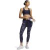 imageUnder Armour Womens Movement Print Ankle Leggings410 Midnight Navy   Metallic Silver