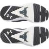 imageUnder Armour Womens Project Rock Blood Sweat Respect 5 Sneaker001 BlackWhiteStone