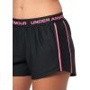 imageUnder Armour Womens Tech Play Up Shorts003 Black   Super Pink