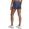 imageUnder Armour Womens Tech Play Up Shorts044 Downpour Gray   Harbor Blue
