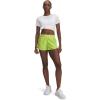 imageUnder Armour Womens Tech Play Up Shorts326 Green Vibe   White