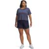 imageUnder Armour Womens Tech Play Up Shorts410 Midnight Navy   Downpour Gray