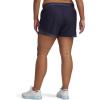 imageUnder Armour Womens Tech Play Up Shorts410 Midnight Navy   Downpour Gray